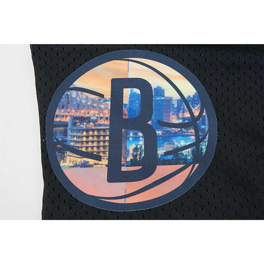 Brooklyn Nets Pro Standard City Scape Mesh Shorts Online