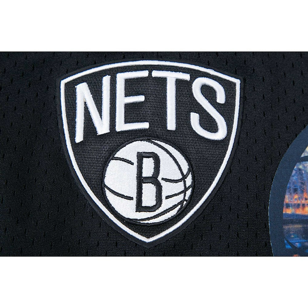 Brooklyn Nets Pro Standard City Scape Mesh Shorts Online