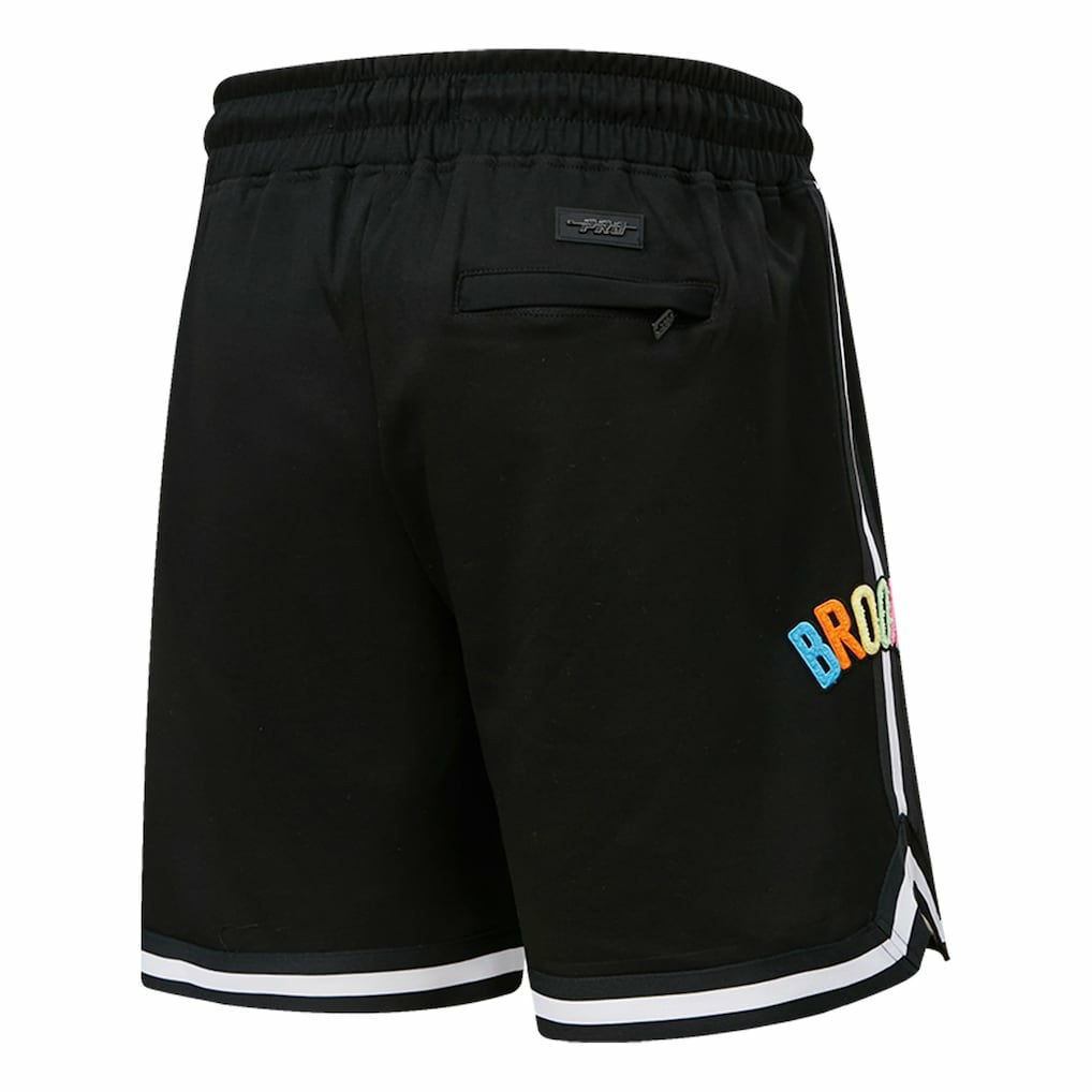 Brooklyn Nets Pro Standard Washed Neon Shorts Online