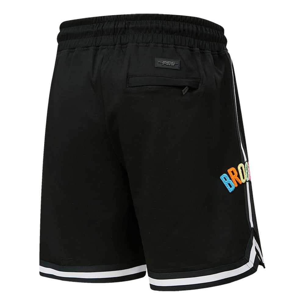 Brooklyn Nets Pro Standard Washed Neon Shorts Online