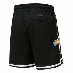 Brooklyn Nets Pro Standard Washed Neon Shorts Online