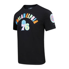 Philadelphia 76ers Pro Standard Washed Neon T-Shirt Outlet