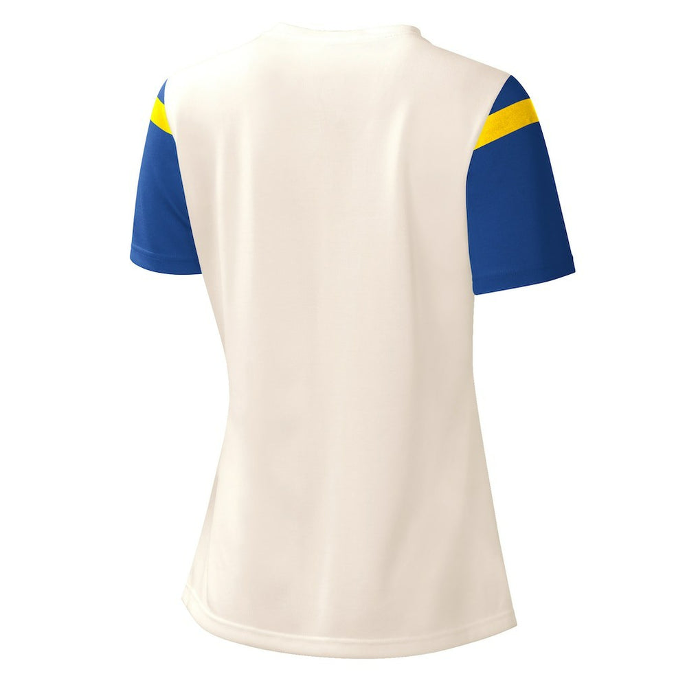 Los Angeles Rams  Starter Women's Kick Start V-Neck T-Shirt