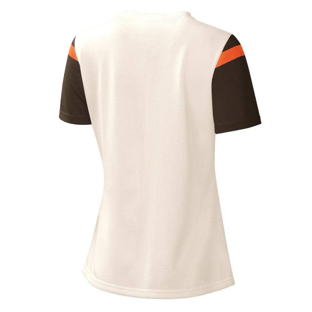 Cleveland Browns  Starter Women's Kick Start V-Neck T-Shirt