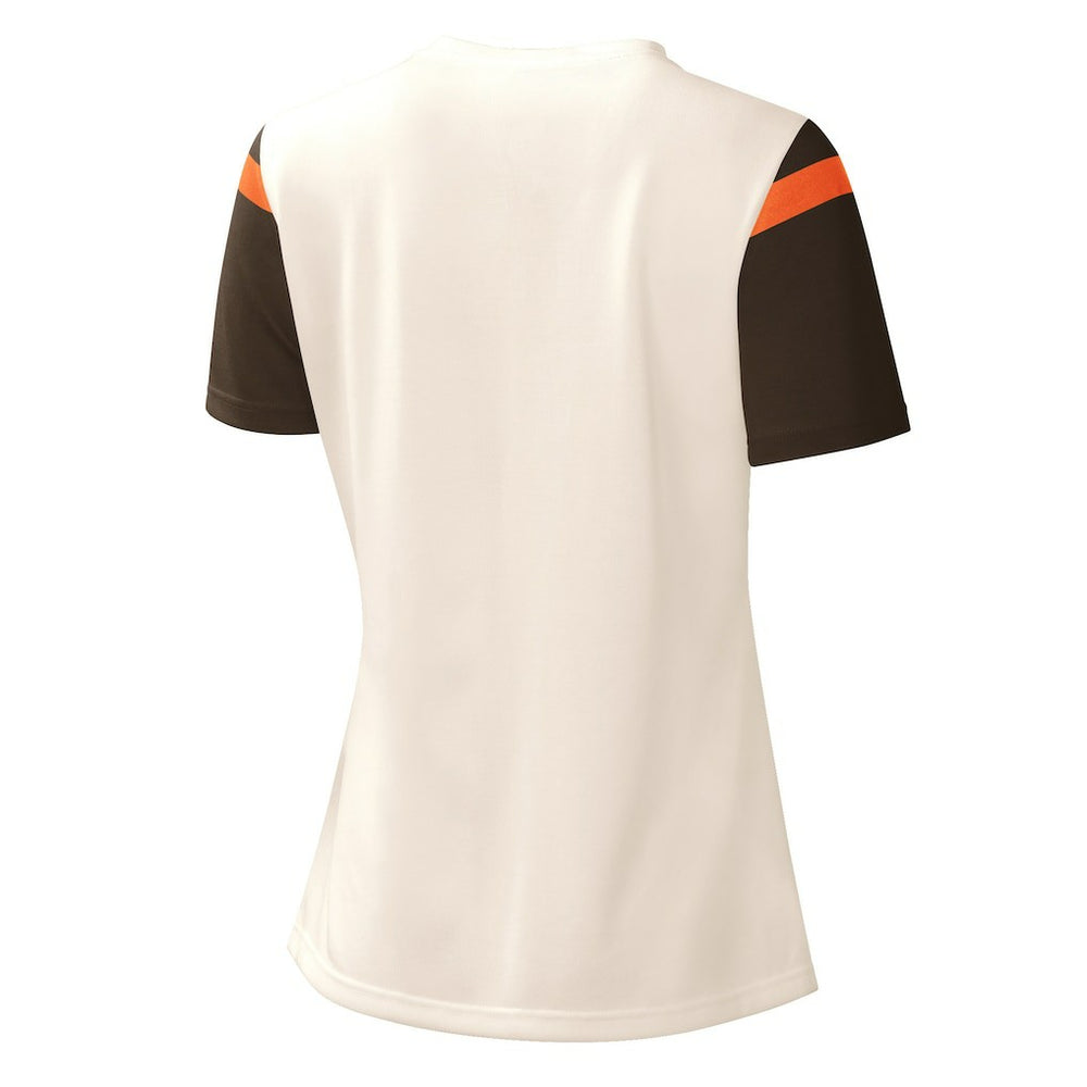 Cleveland Browns  Starter Women's Kick Start V-Neck T-Shirt