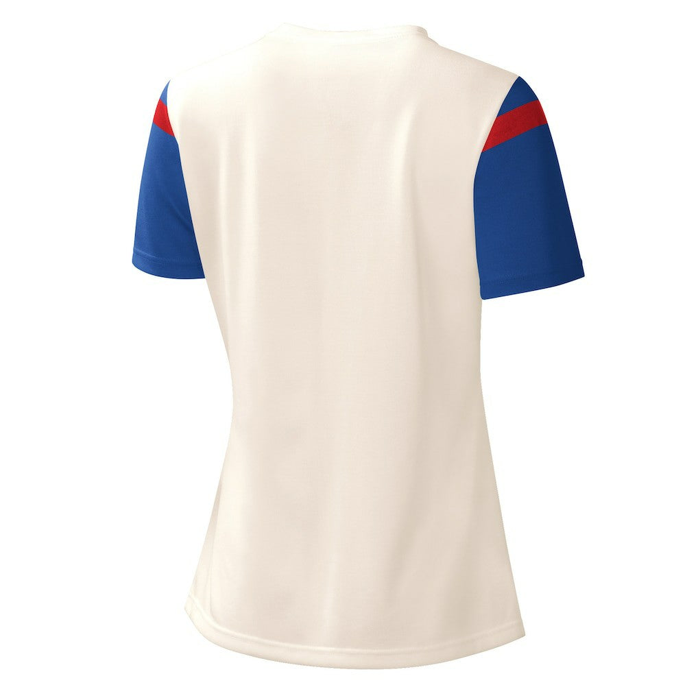 New England Patriots  Starter Women's Kick Start V-Neck T-Shirt