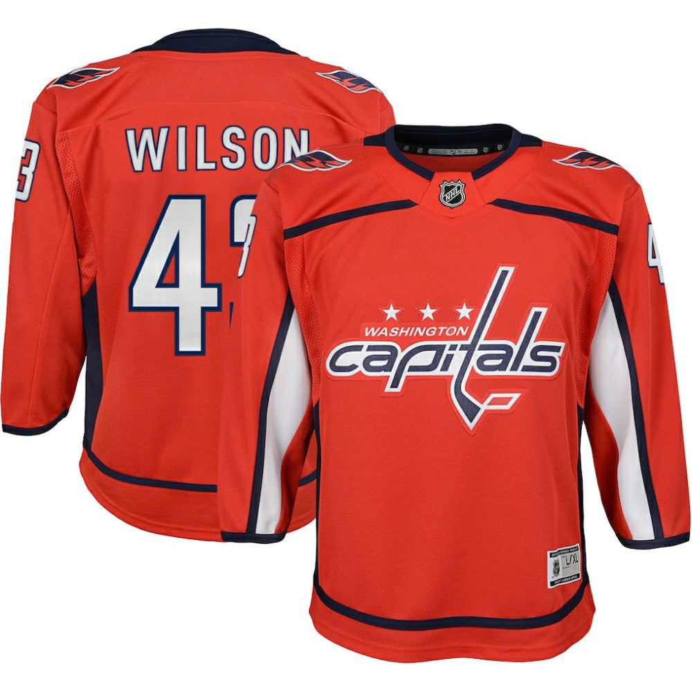 Tom Wilson Washington Capitals Youth 2022/23 Premier Player Jersey Discount