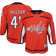 Tom Wilson Washington Capitals Youth 2022/23 Premier Player Jersey Discount