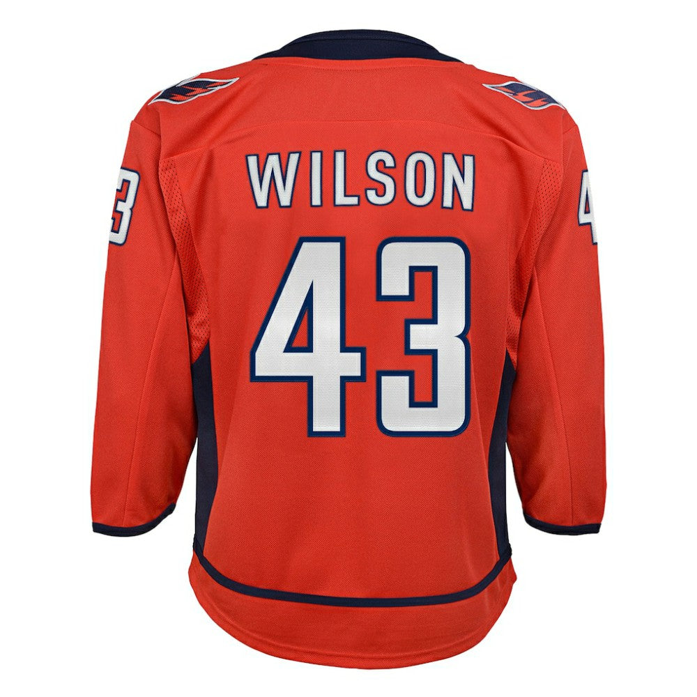 Tom Wilson Washington Capitals Youth 2022/23 Premier Player Jersey Discount