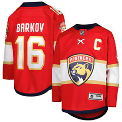 Aleksander Barkov Florida Panthers Youth Home Premier Player Jersey Outlet