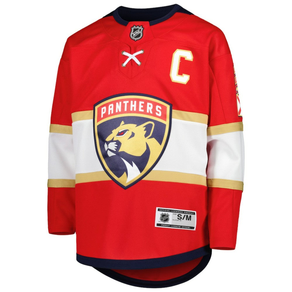 Aleksander Barkov Florida Panthers Youth Home Premier Player Jersey Outlet