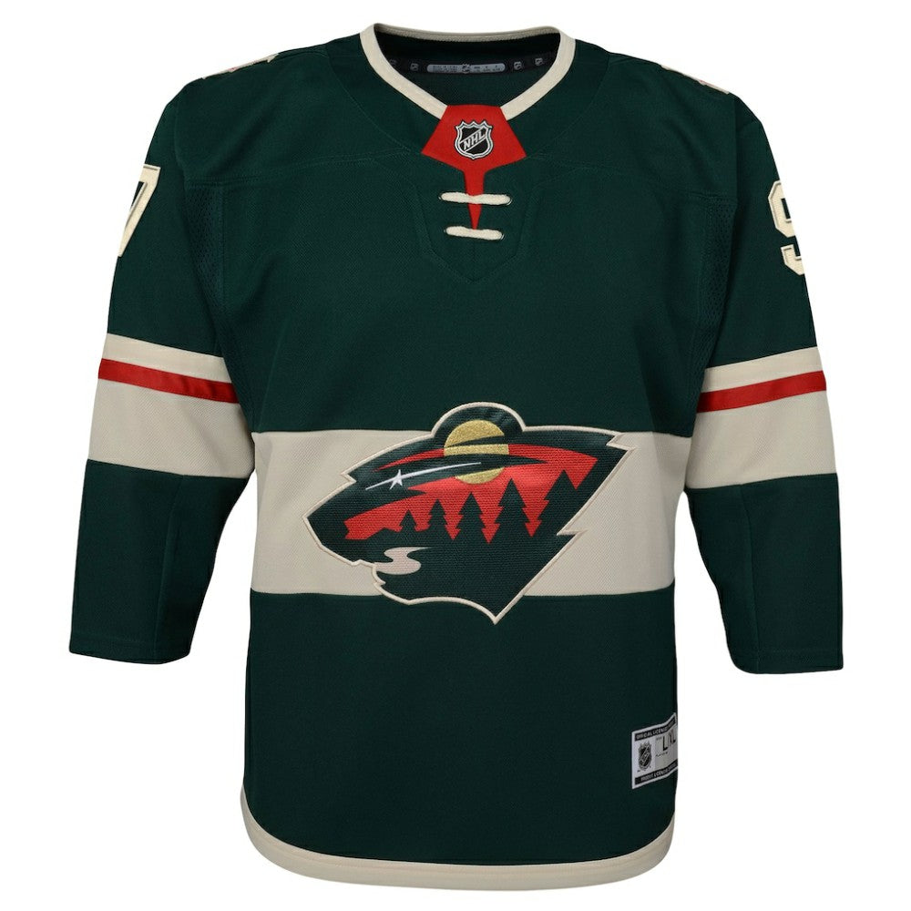 Kirill Kaprizov Minnesota Wild Youth Home Premier Player Jersey Sale