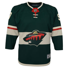 Kirill Kaprizov Minnesota Wild Youth Home Premier Player Jersey Sale