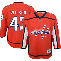 Tom Wilson Washington Capitals Youth Home Replica Player Jersey Outlet