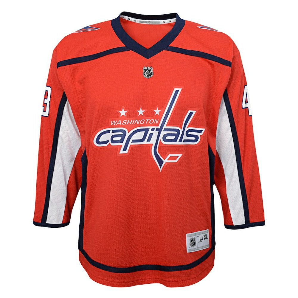 Tom Wilson Washington Capitals Youth Home Replica Player Jersey Outlet