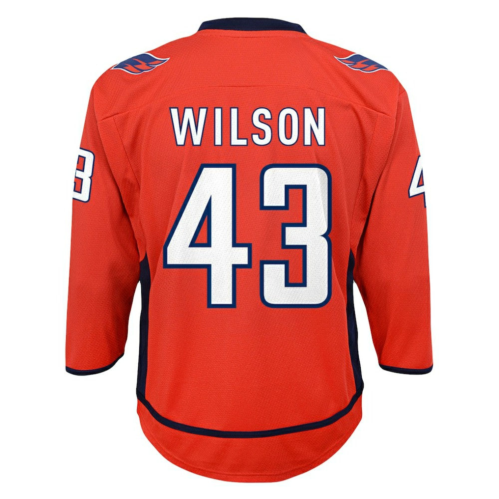 Tom Wilson Washington Capitals Youth Home Replica Player Jersey Outlet