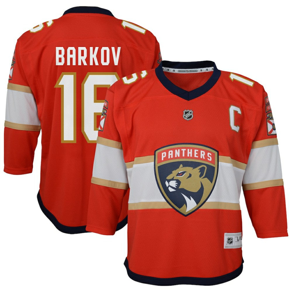 Aleksander Barkov Florida Panthers Youth Home Captain Replica Player Jersey Online