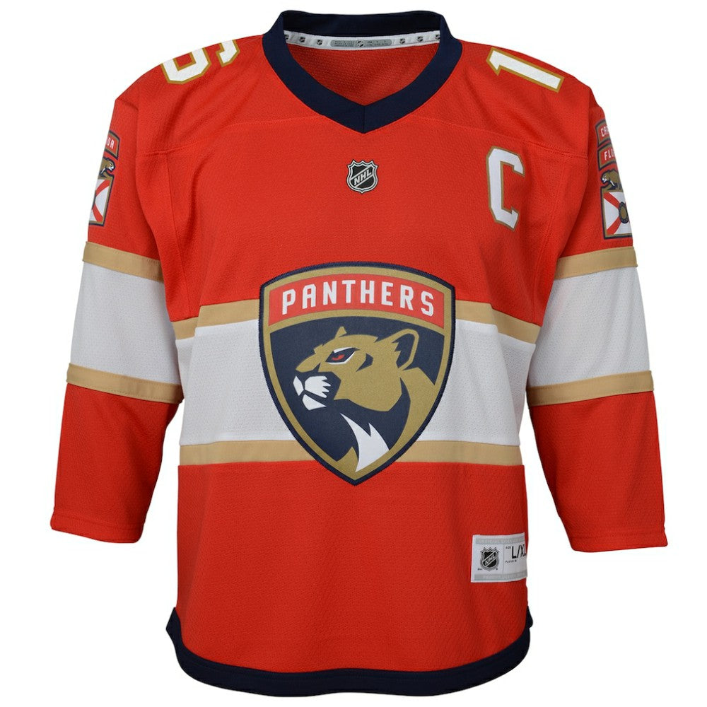 Aleksander Barkov Florida Panthers Youth Home Captain Replica Player Jersey Online