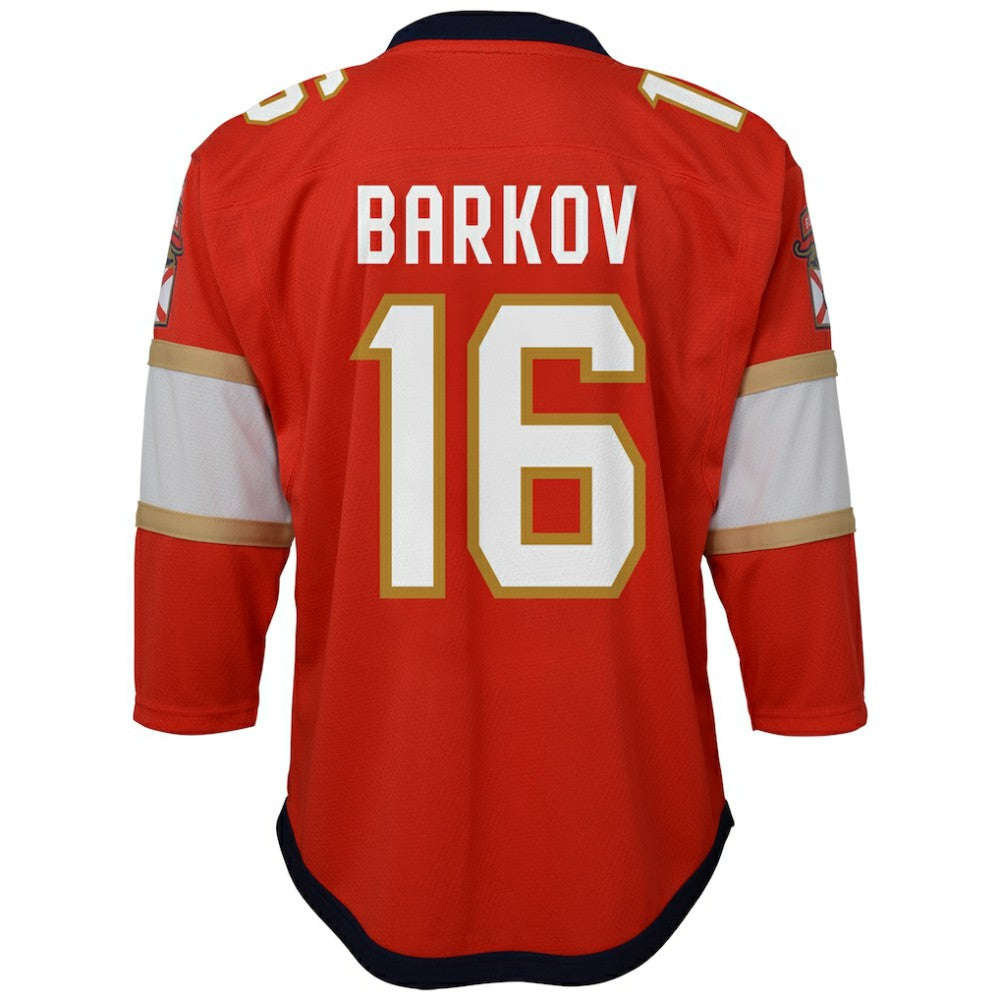 Aleksander Barkov Florida Panthers Youth Home Captain Replica Player Jersey Online