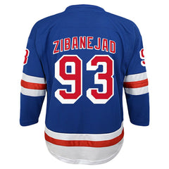 Mika Zibanejad New York Rangers Youth Home Replica Player Jersey Sale