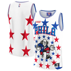 Philadelphia 76ers NBA & KidSuper Studios Unisex Hometown Jersey Online