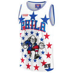 Philadelphia 76ers NBA & KidSuper Studios Unisex Hometown Jersey Online