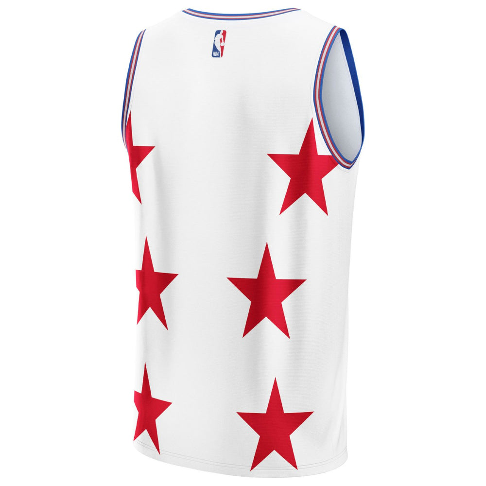 Philadelphia 76ers NBA & KidSuper Studios Unisex Hometown Jersey Online
