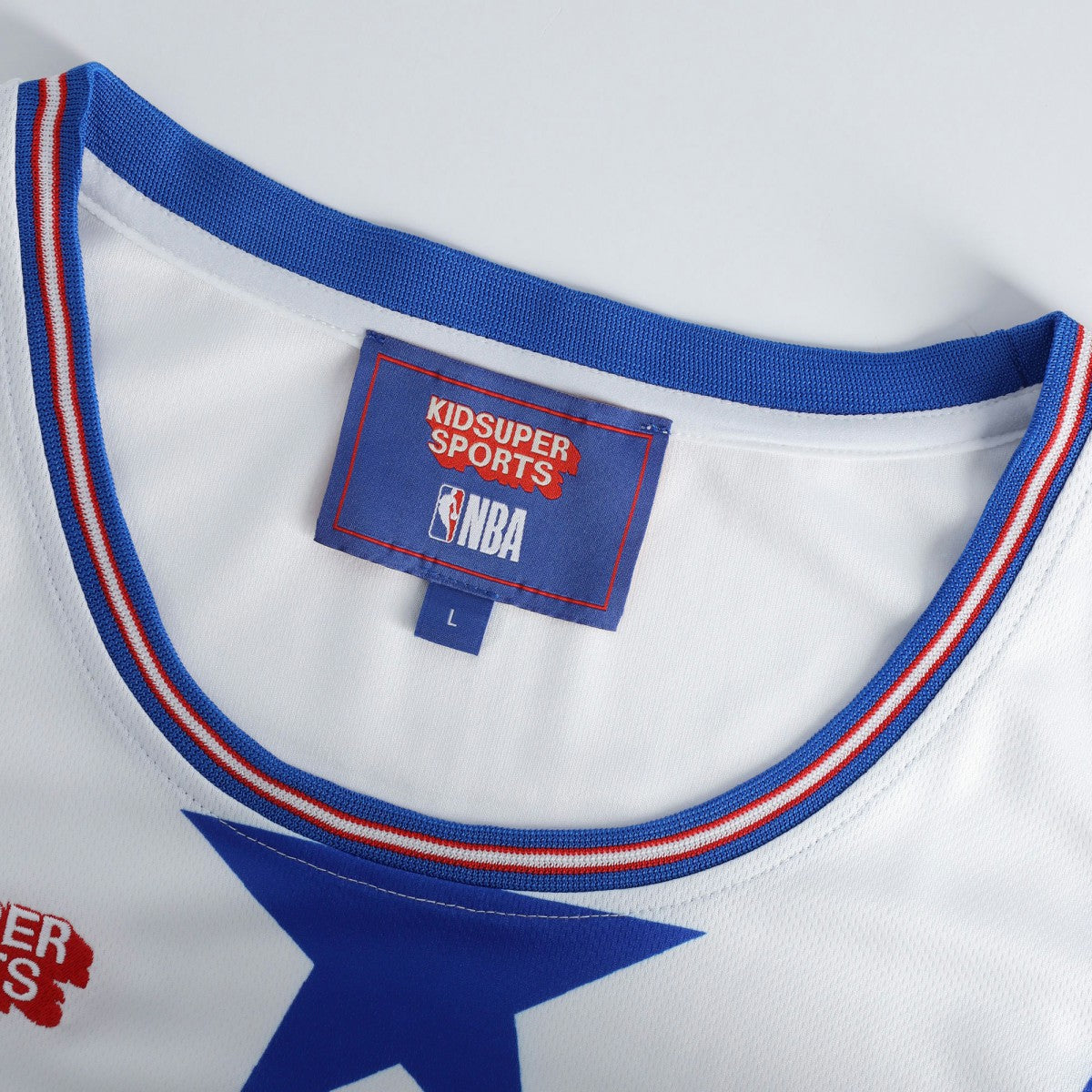 Philadelphia 76ers NBA & KidSuper Studios Unisex Hometown Jersey Online