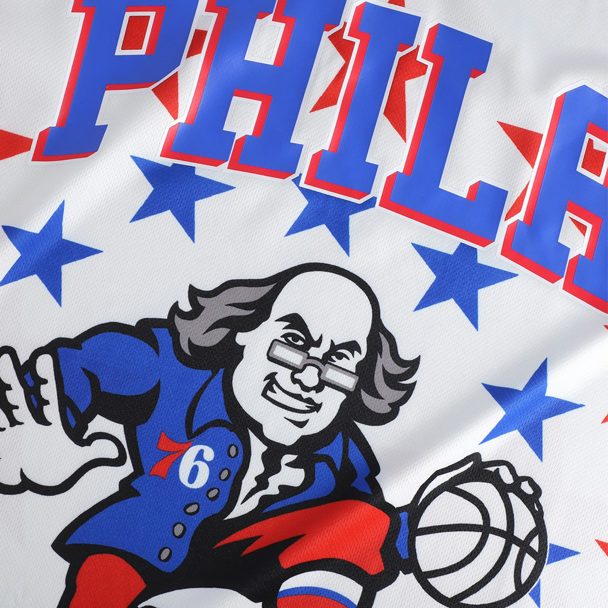 Philadelphia 76ers NBA & KidSuper Studios Unisex Hometown Jersey Online