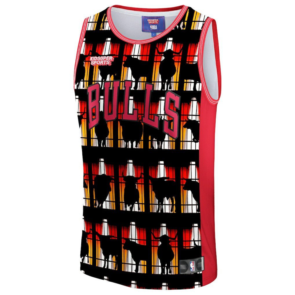 Chicago Bulls NBA & KidSuper Studios Unisex Hometown Jersey sale On Sale