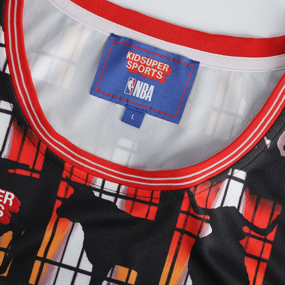 Chicago Bulls NBA & KidSuper Studios Unisex Hometown Jersey sale On Sale