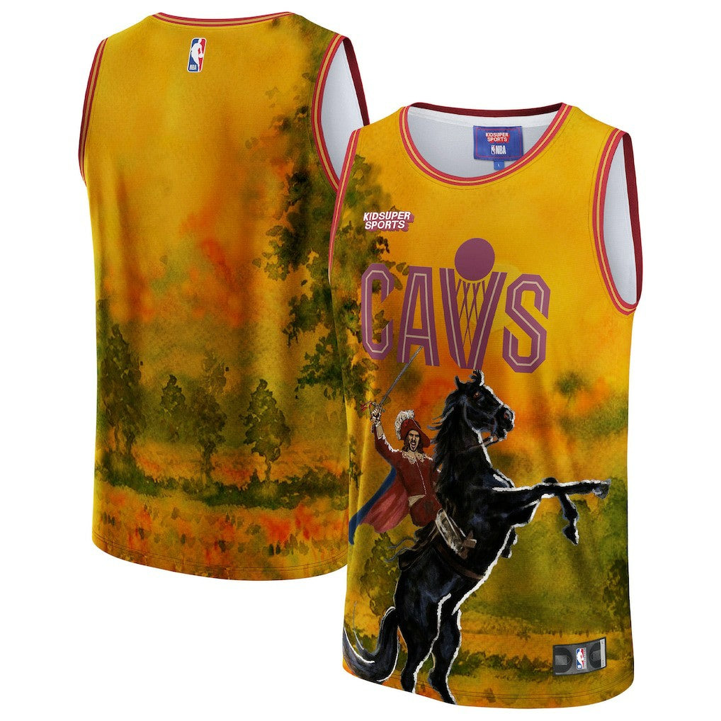 Cleveland Cavaliers NBA & KidSuper Studios Unisex Hometown Jersey sale Online