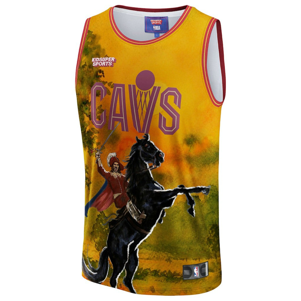 Cleveland Cavaliers NBA & KidSuper Studios Unisex Hometown Jersey sale Online