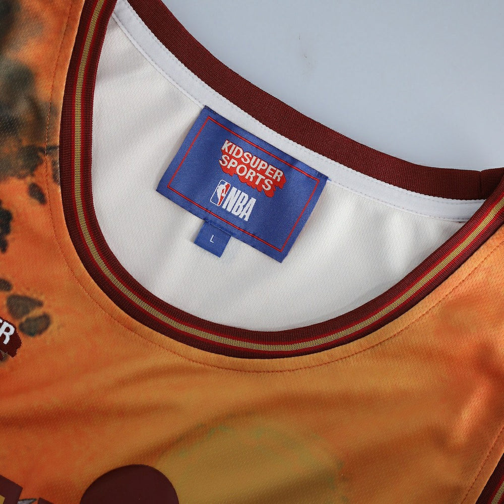 Cleveland Cavaliers NBA & KidSuper Studios Unisex Hometown Jersey sale Online