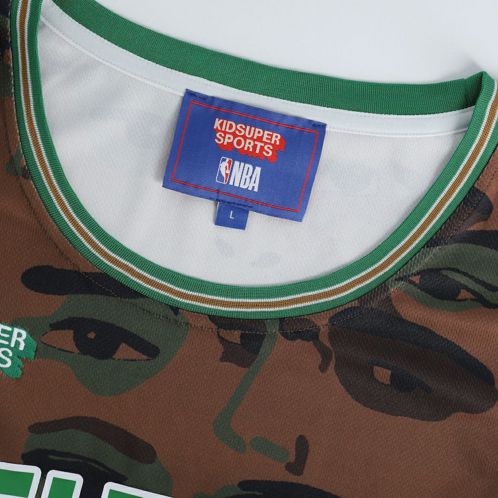Boston Celtics NBA & KidSuper Studios Unisex Hometown Jersey On Sale