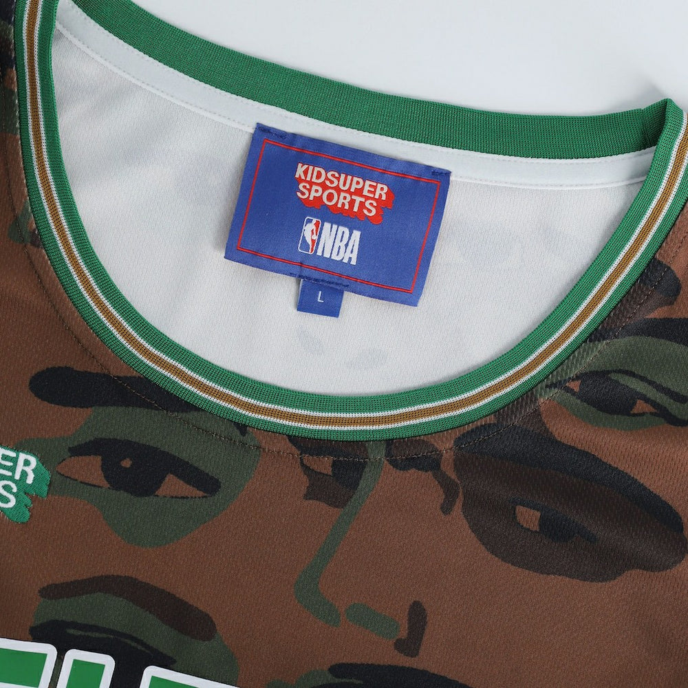 Boston Celtics NBA & KidSuper Studios Unisex Hometown Jersey On Sale