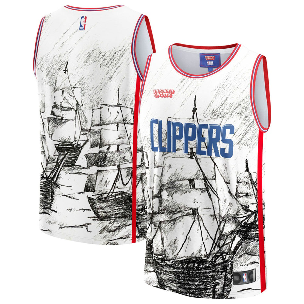 LA Clippers NBA & KidSuper Studios Unisex Hometown Jersey Online