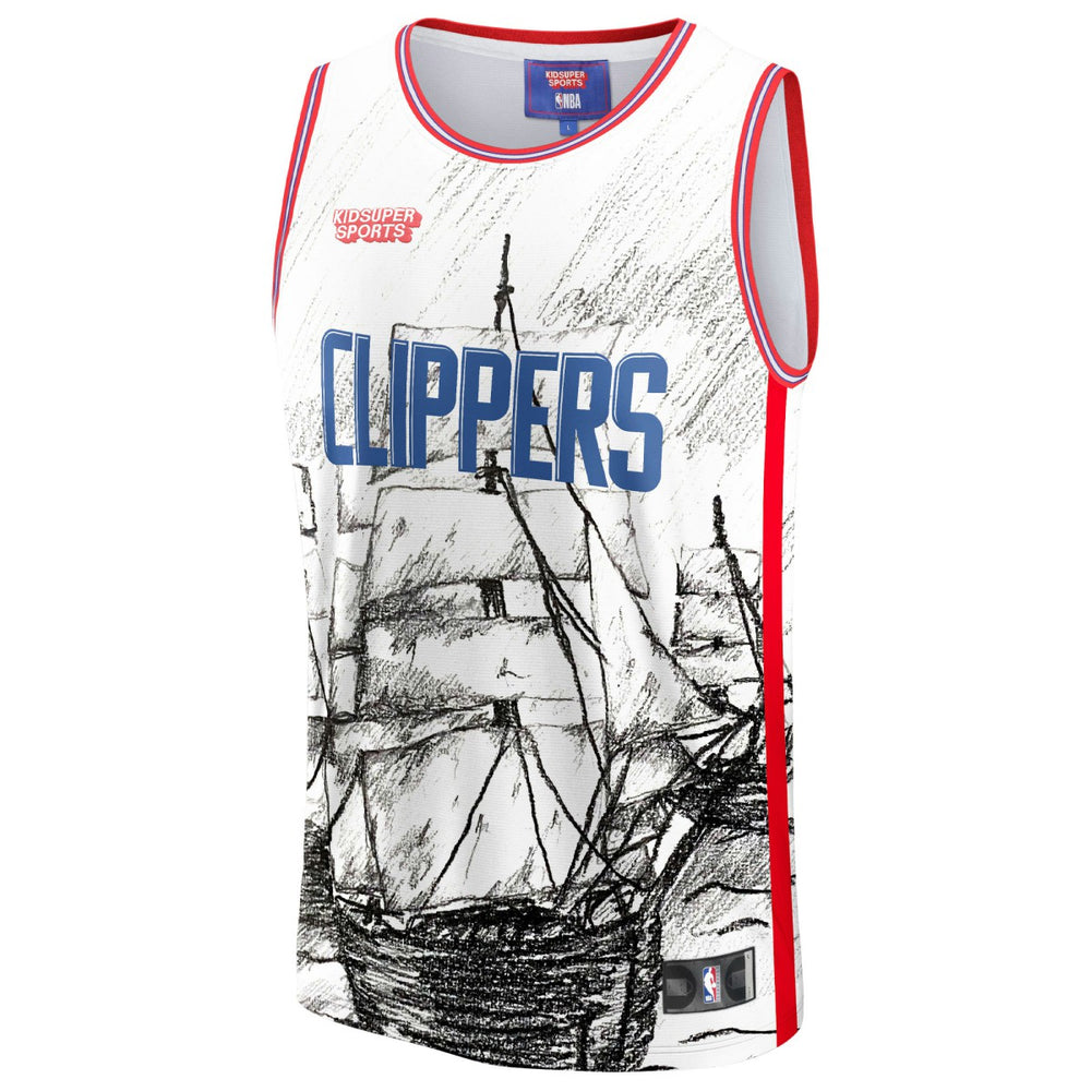 LA Clippers NBA & KidSuper Studios Unisex Hometown Jersey Online