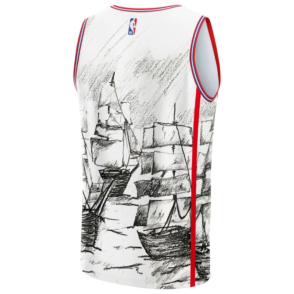 LA Clippers NBA & KidSuper Studios Unisex Hometown Jersey Online