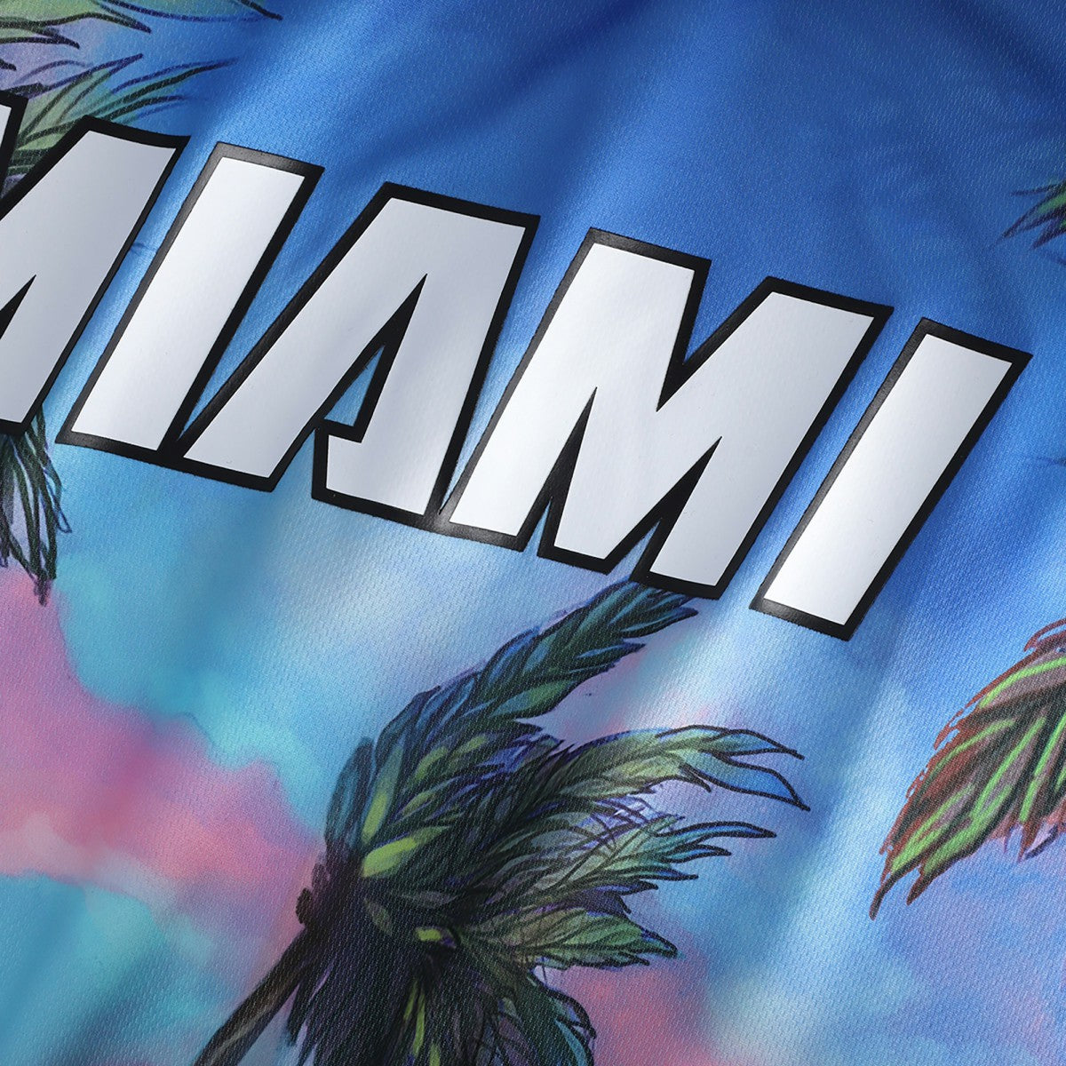 Miami Heat NBA & KidSuper Studios Unisex Hometown Jersey For Sale