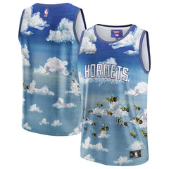 Charlotte Hornets NBA & KidSuper Studios Unisex Hometown Jersey On Sale