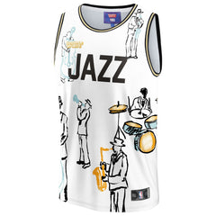 Utah Jazz NBA & KidSuper Studios Unisex Hometown Jersey For Sale