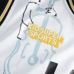 Utah Jazz NBA & KidSuper Studios Unisex Hometown Jersey For Sale
