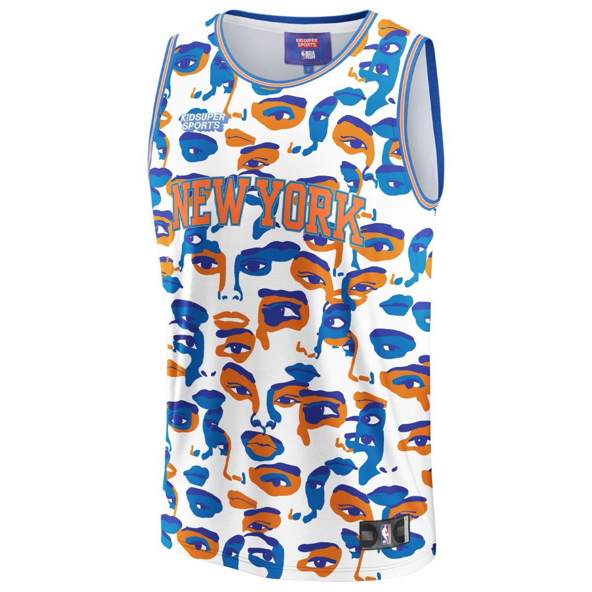 New York Knicks NBA & KidSuper Studios Unisex Hometown Jersey Online
