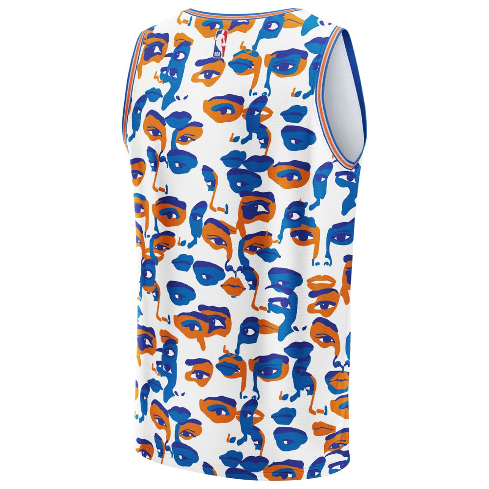 New York Knicks NBA & KidSuper Studios Unisex Hometown Jersey Online