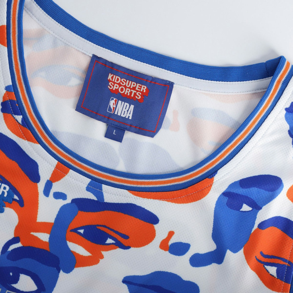 New York Knicks NBA & KidSuper Studios Unisex Hometown Jersey Online