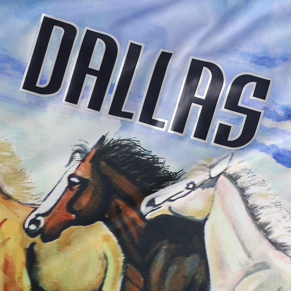 Dallas Mavericks NBA & KidSuper Studios Unisex Hometown Jersey sale New