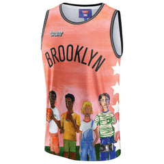 Brooklyn Nets NBA & KidSuper Studios Unisex Hometown Jersey On Sale