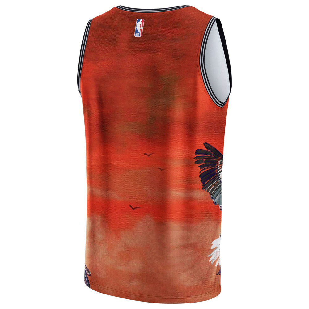 New Orleans Pelicans NBA & KidSuper Studios Unisex Hometown Jersey Outlet