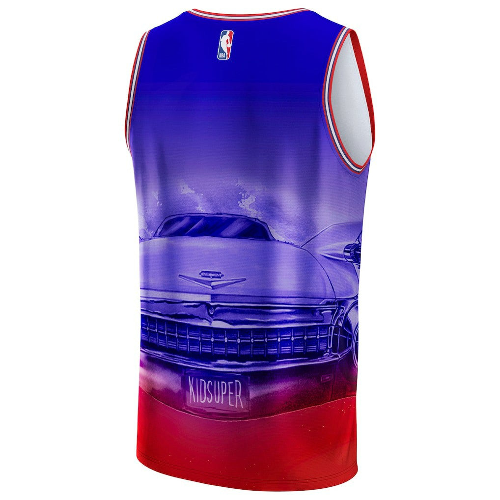 Detroit Pistons NBA & KidSuper Studios Unisex Hometown Jersey sale On Sale